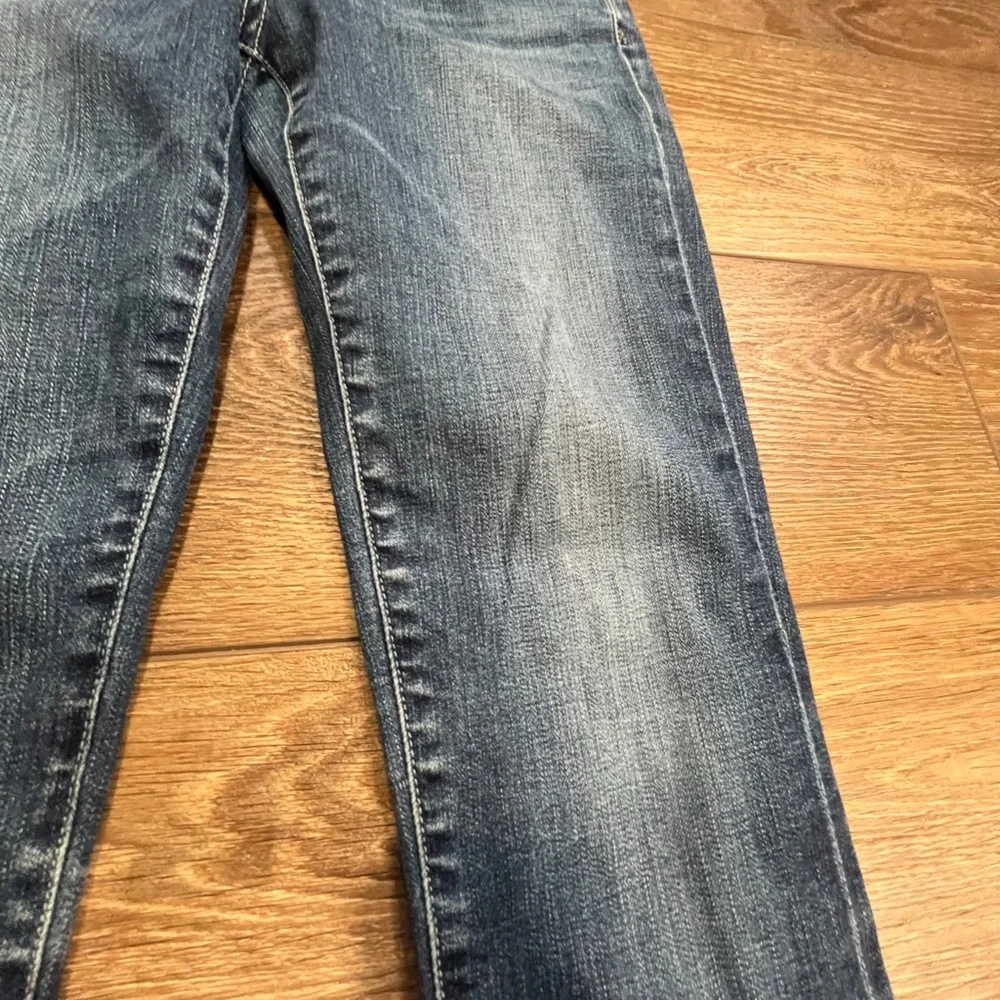 AG Adriano Goldschmied The Stilt Roll Up Cigarette Roll Up Cuffed Hem Jeans 27 - Picture 10 of 15